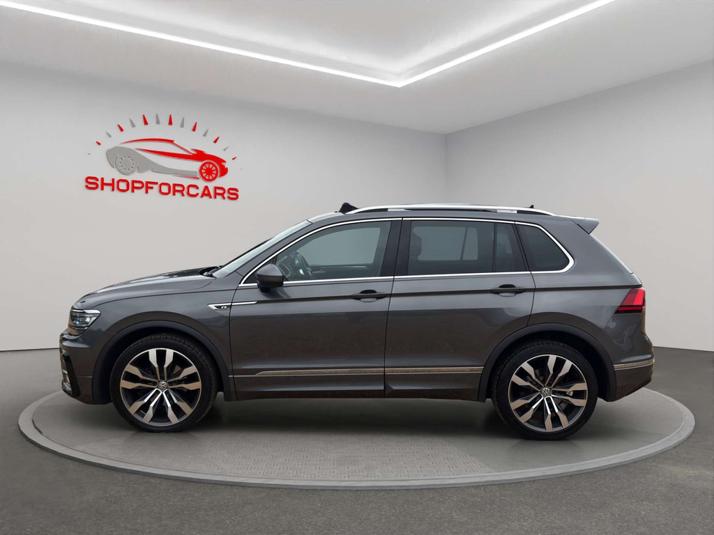 Volkswagen Tiguan R-line Tdi Bluemotion Technology 4Motion Grey #6