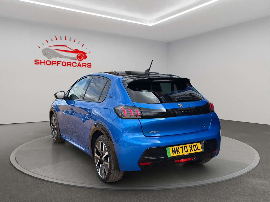 Peugeot e-208 50Kwh Allure Grey #10