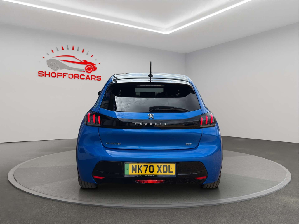 Peugeot e-208 50Kwh Allure Grey #9