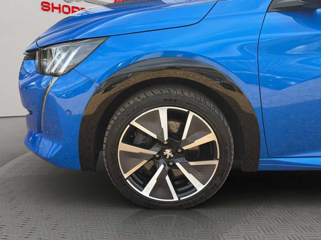Peugeot e-208 50Kwh Allure Grey #14