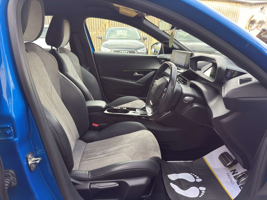 Peugeot e-208 50Kwh Allure Grey #19