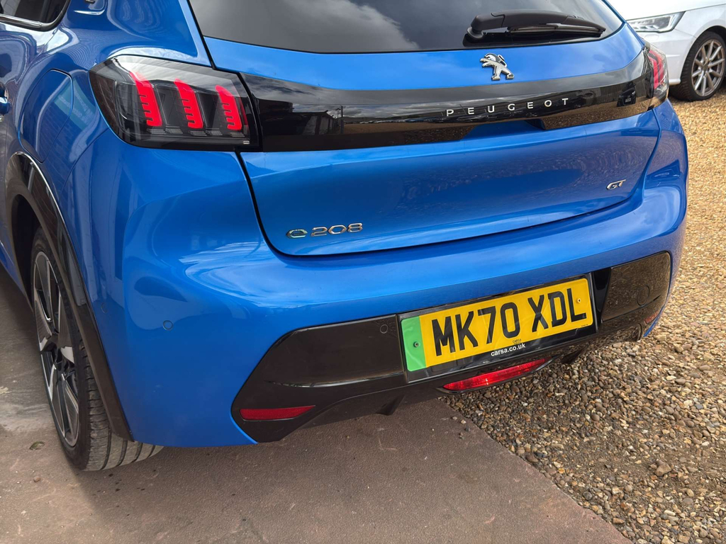 Peugeot e-208 50Kwh Allure Grey #11
