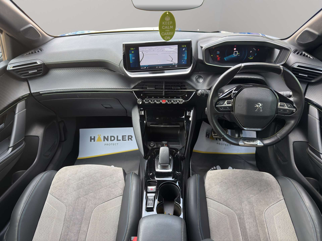 Peugeot e-208 50Kwh Allure Grey #28