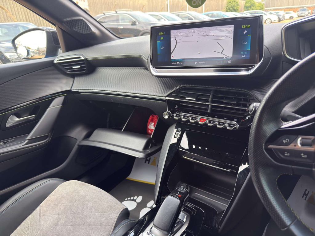 Peugeot e-208 50Kwh Allure Grey #30
