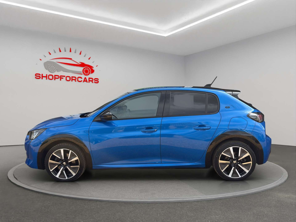 Peugeot e-208 50Kwh Allure Grey #13