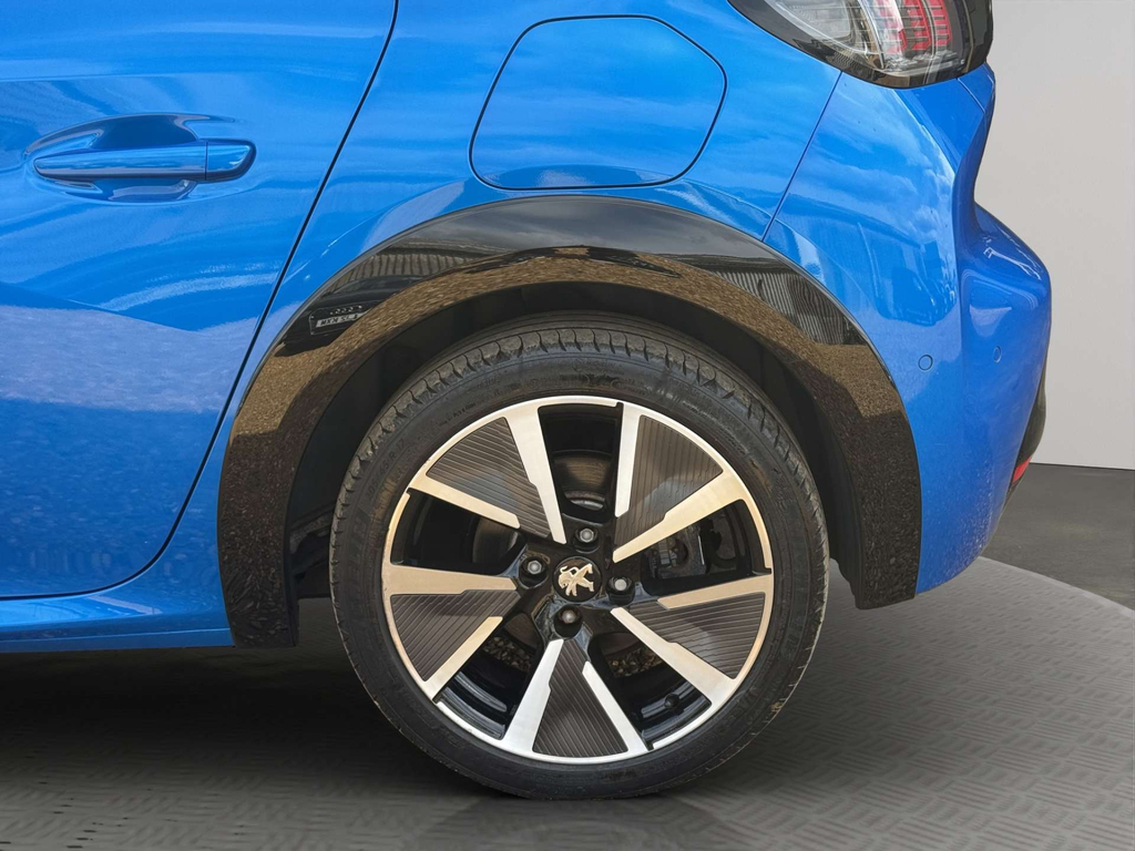 Peugeot e-208 50Kwh Allure Grey #15
