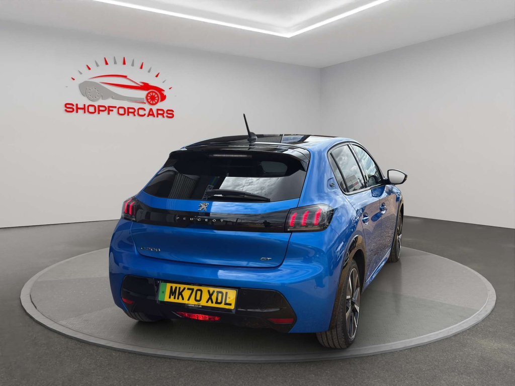 Peugeot e-208 50Kwh Allure Grey #8