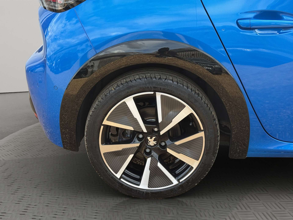 Peugeot e-208 Gt Ev Blue #6