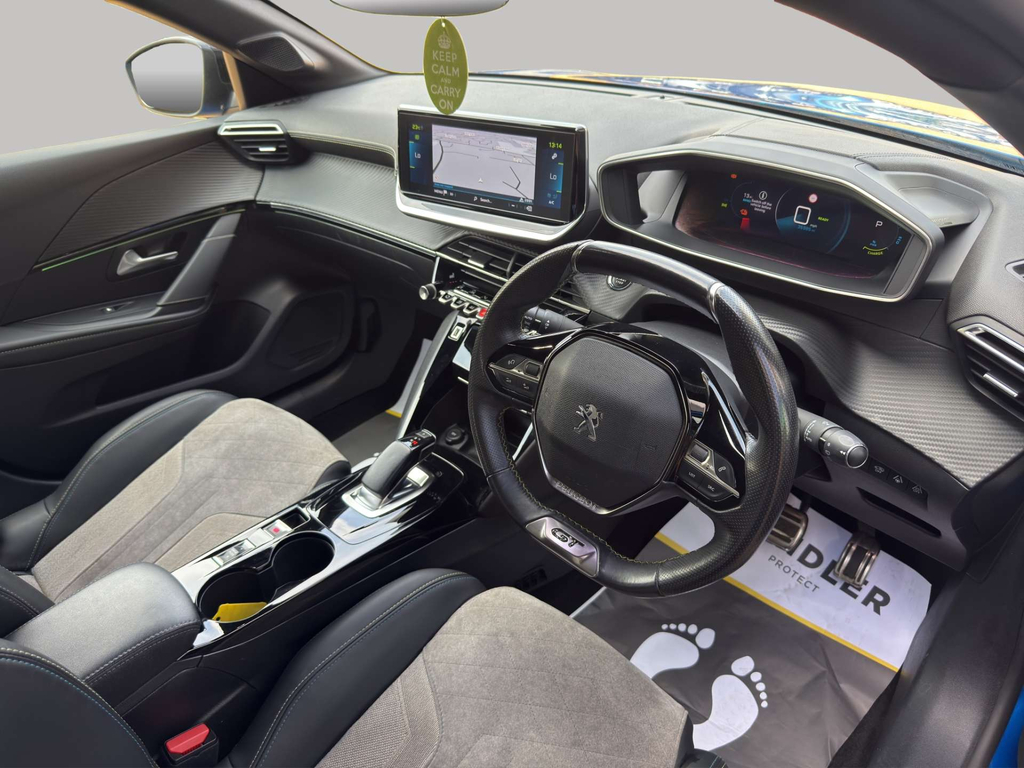 Peugeot e-208 50Kwh Allure Grey #18