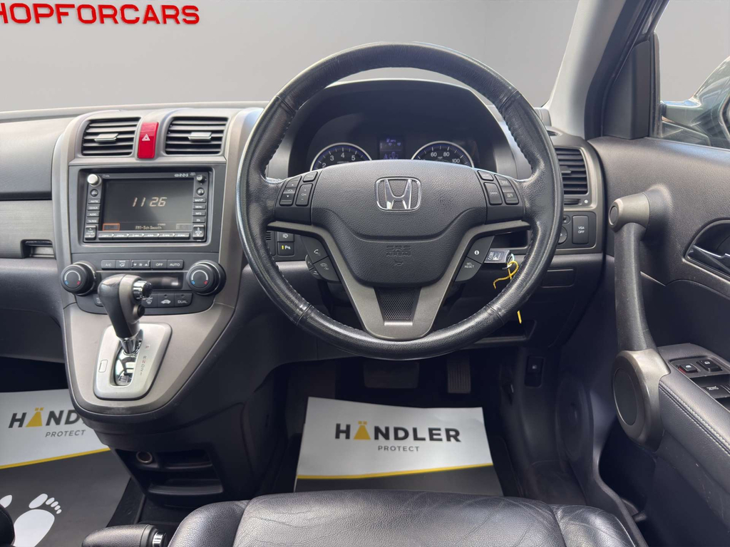Honda Cr-V 2.2I-dtec Ex Station Wagon Black #22