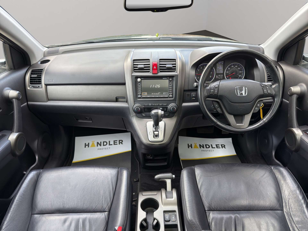 Honda Cr-V 2.2I-dtec Ex Station Wagon Black #21