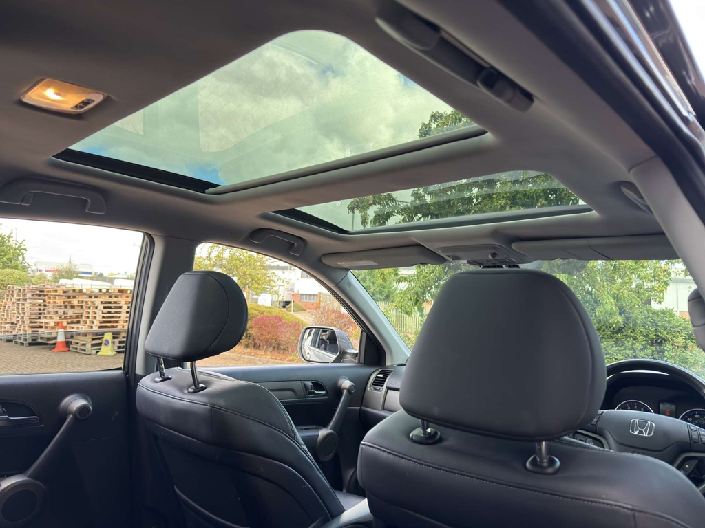 Honda Cr-V 2.2I-dtec Ex Station Wagon Black #40