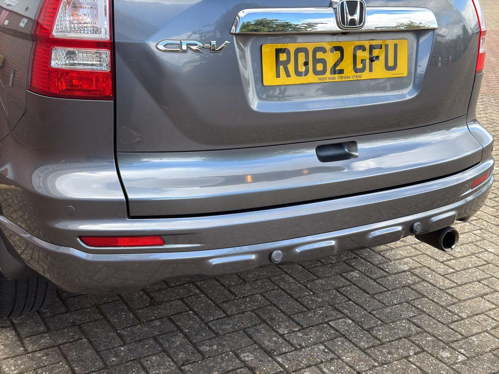 Honda Cr-V 2.2I-dtec Ex Station Wagon Black #57