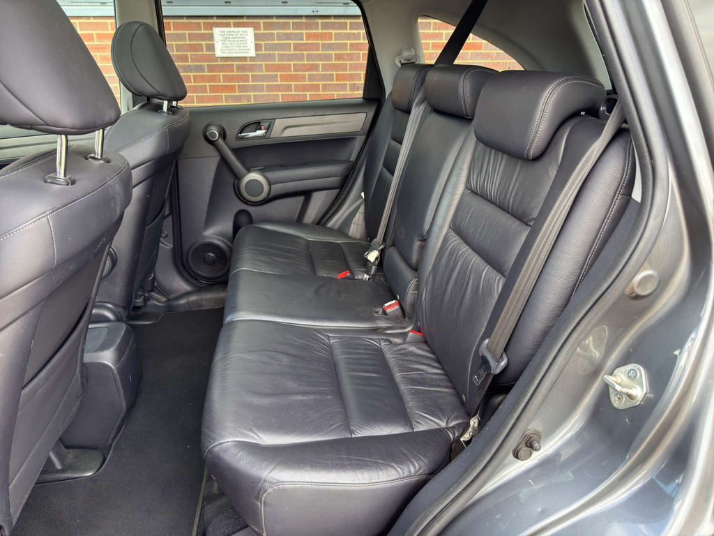 Honda Cr-V 2.2I-dtec Ex Station Wagon Black #20