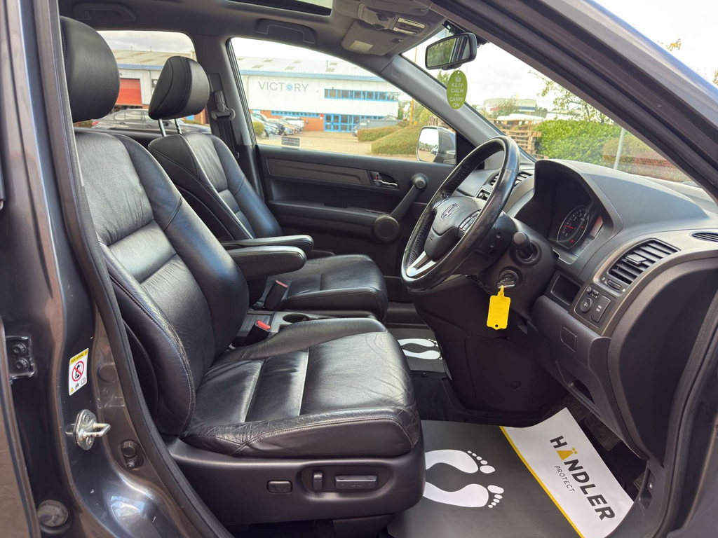 Honda Cr-V 2.2I-dtec Ex Station Wagon Black #12