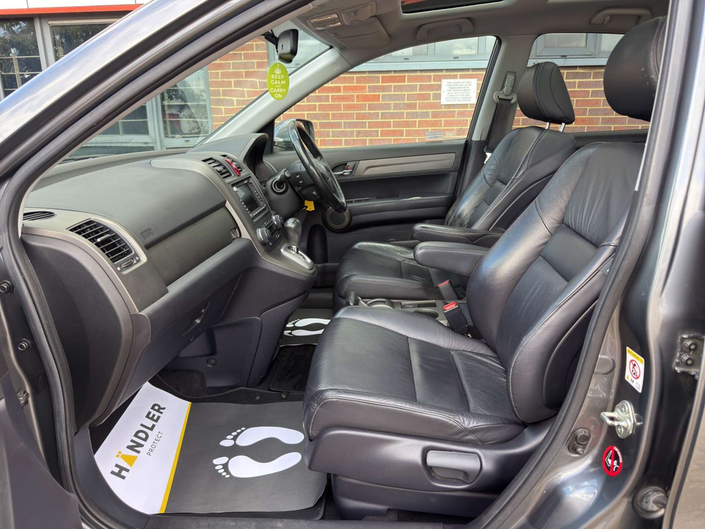 Honda Cr-V 2.2I-dtec Ex Station Wagon Black #17