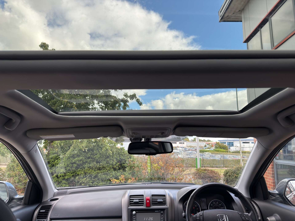 Honda Cr-V 2.2I-dtec Ex Station Wagon Black #41