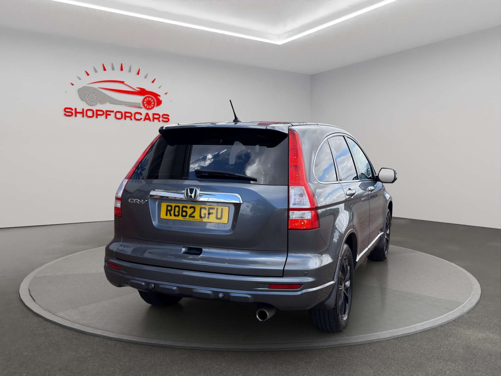 Honda Cr-V Ex I-vtec 4Wd Grey #5