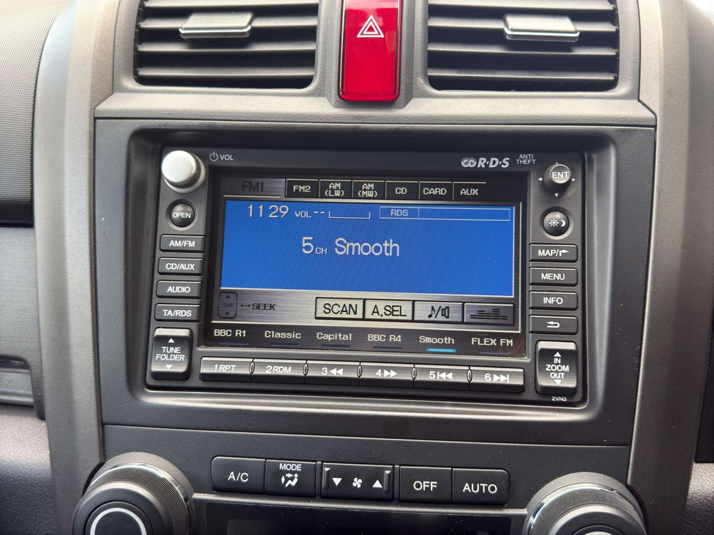Honda Cr-V 2.2I-dtec Ex Station Wagon Black #25