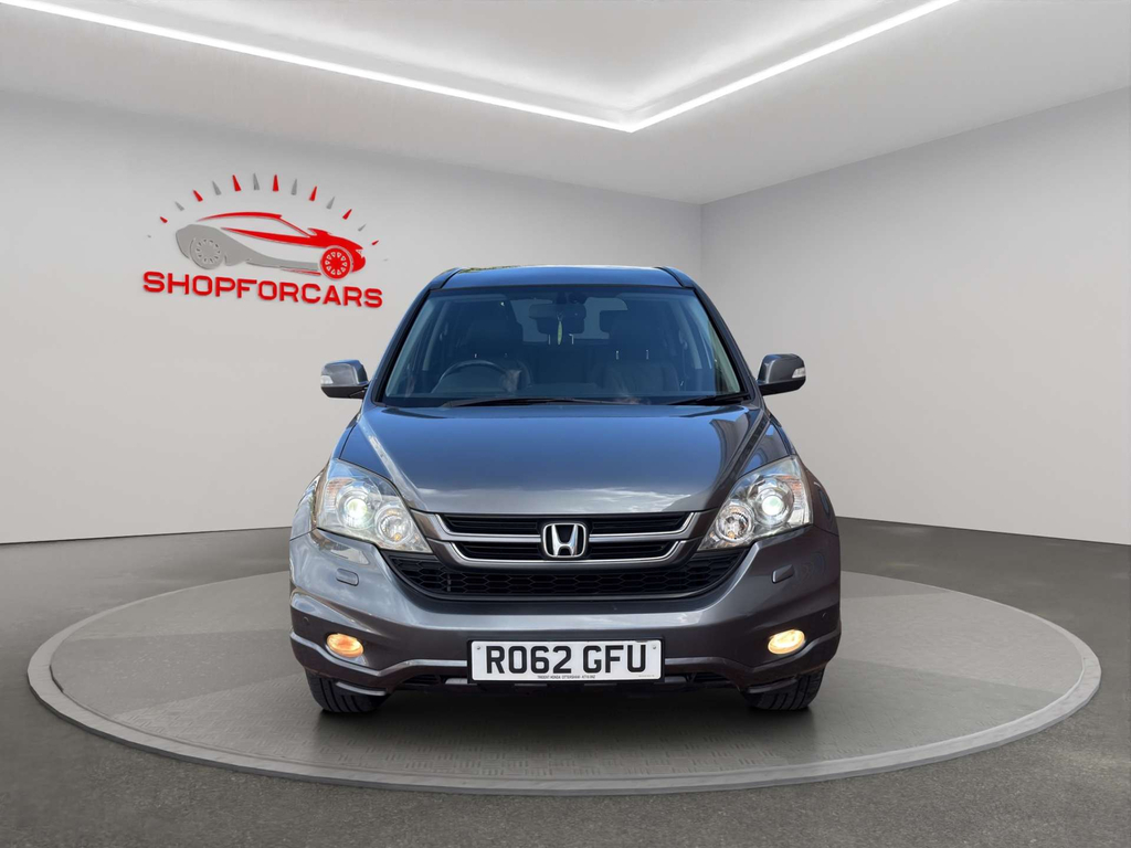 Honda Cr-V Ex I-vtec 4Wd Grey #2