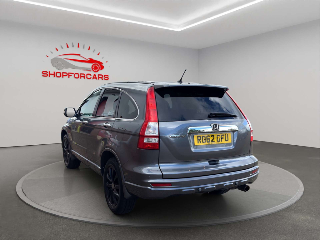 Honda Cr-V 2.2I-dtec Ex Station Wagon Black #8
