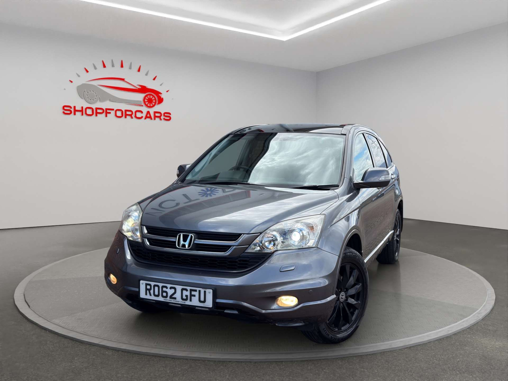 Honda Cr-V 2.2I-dtec Ex Station Wagon Black #10
