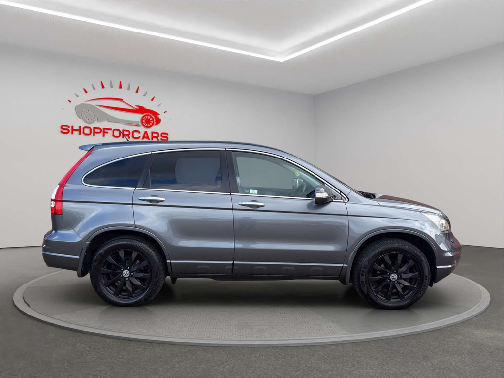 Honda Cr-V Ex I-vtec 4Wd Grey #4