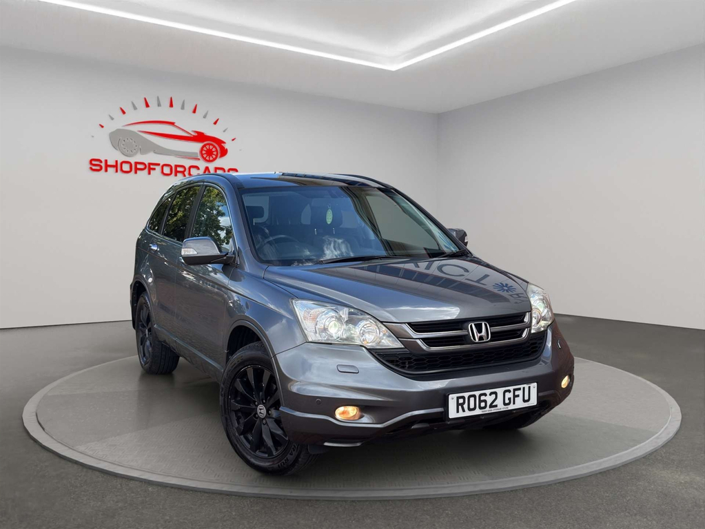 Honda Cr-V Ex I-vtec 4Wd Grey