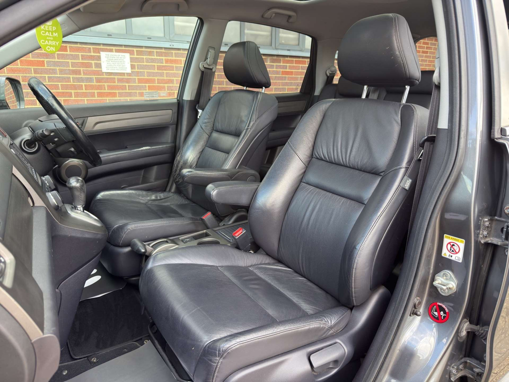 Honda Cr-V 2.2I-dtec Ex Station Wagon Black #18