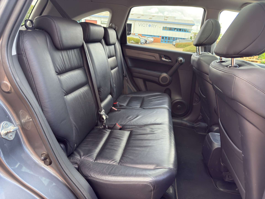 Honda Cr-V 2.2I-dtec Ex Station Wagon Black #15
