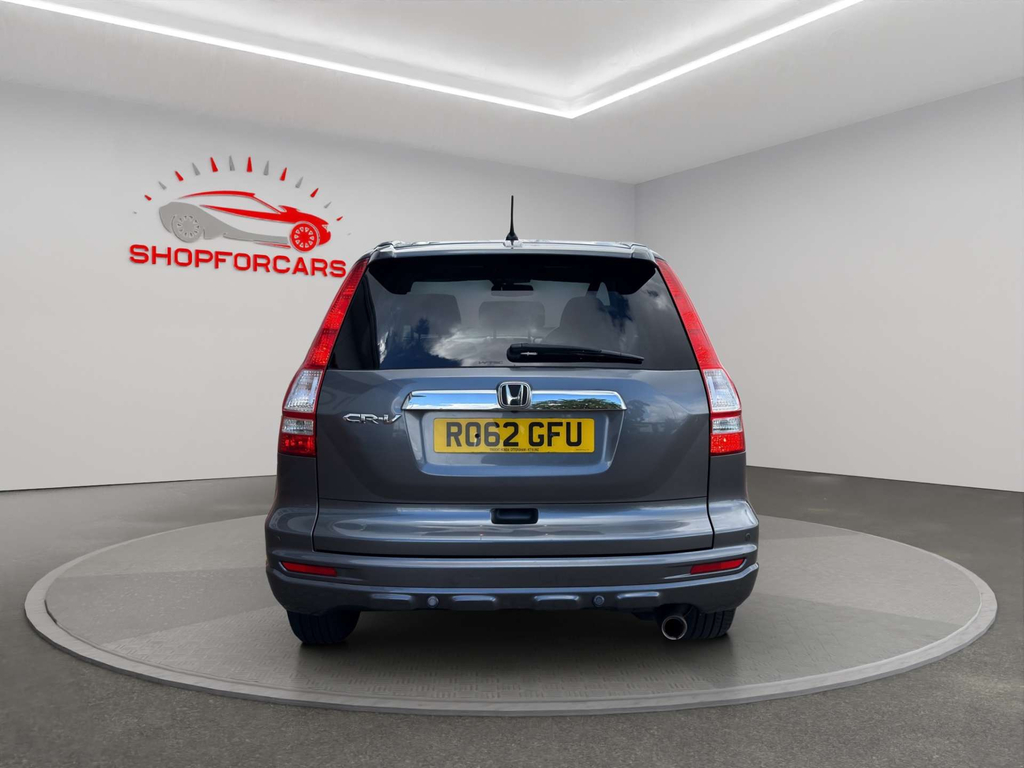 Honda Cr-V Ex I-vtec 4Wd Grey #6