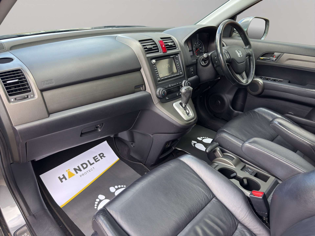 Honda Cr-V 2.2I-dtec Ex Station Wagon Black #16