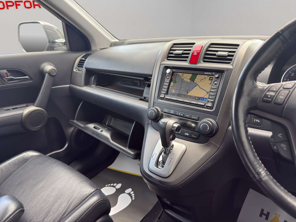 Honda Cr-V 2.2I-dtec Ex Station Wagon Black #24