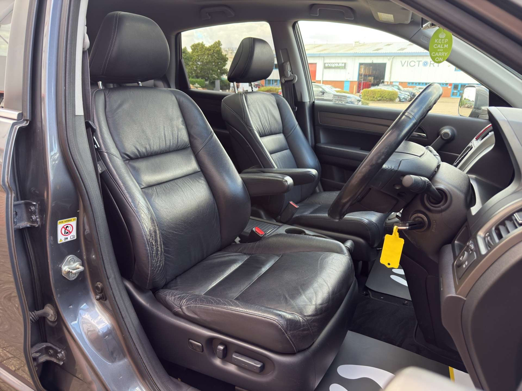 Honda Cr-V 2.2I-dtec Ex Station Wagon Black #13
