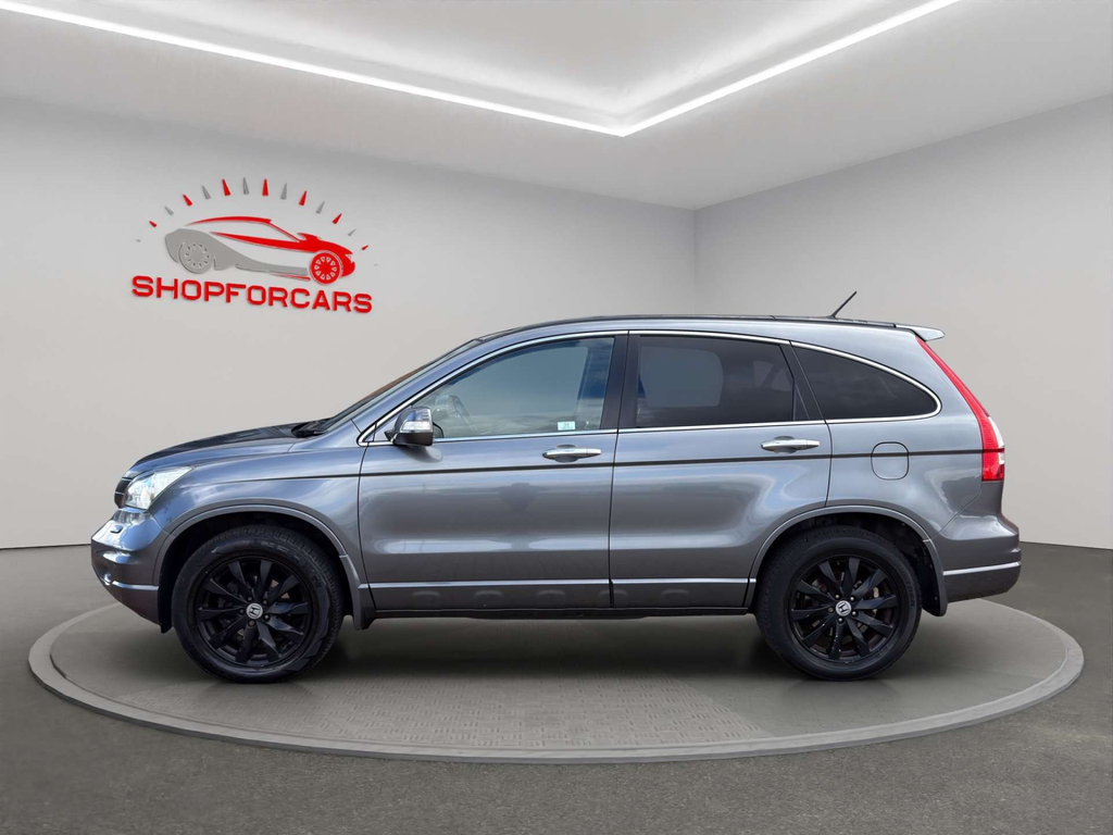 Honda Cr-V 2.2I-dtec Ex Station Wagon Black #9