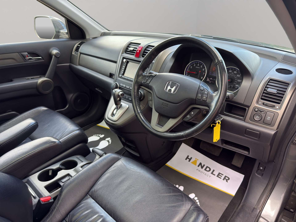 Honda Cr-V 2.2I-dtec Ex Station Wagon Black #11