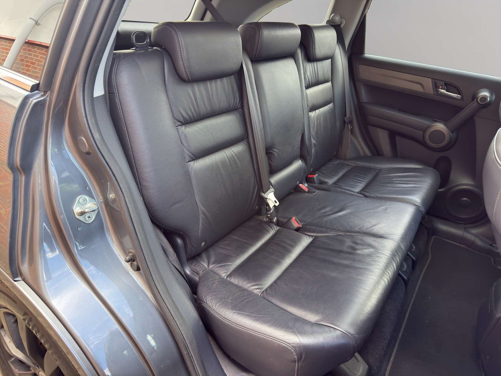Honda Cr-V 2.2I-dtec Ex Station Wagon Black #14