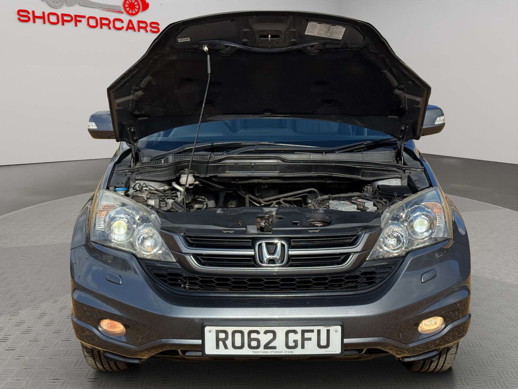 Honda Cr-V Ex I-vtec 4Wd Grey #3