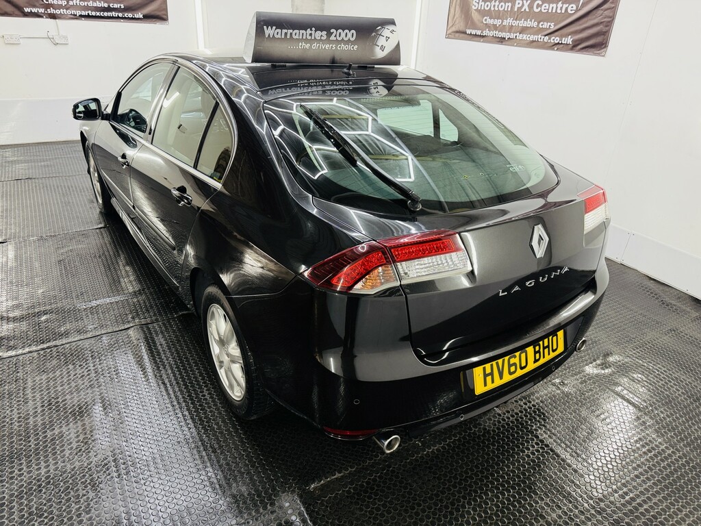 Renault Laguna 2.0 Dci Dynamique Tomtom Black #5