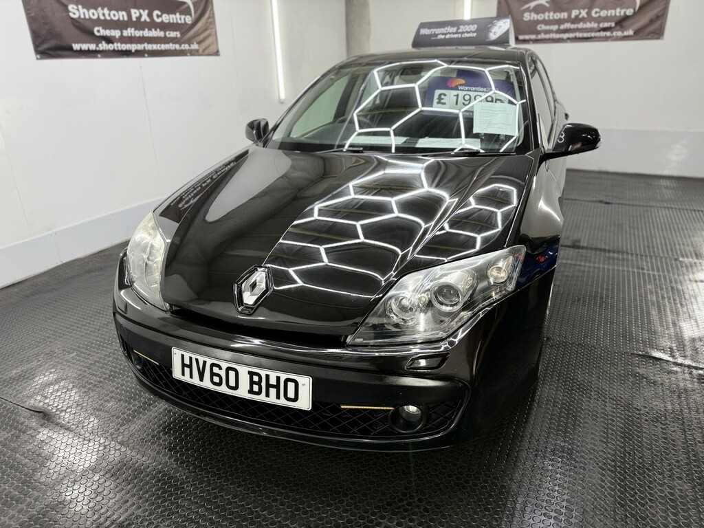 Renault Laguna 2.0 Dci Dynamique Tomtom Black #6