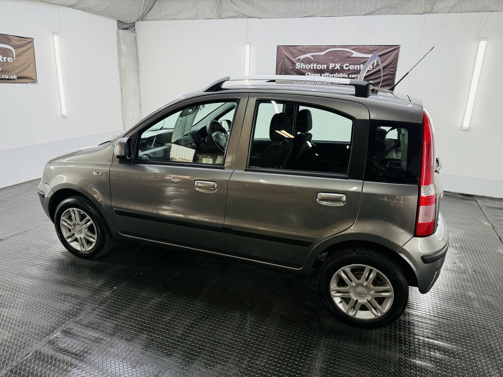 Fiat Panda 1.3 Panda 1.3 M-jet Dynamic Euro 5 Grey #3