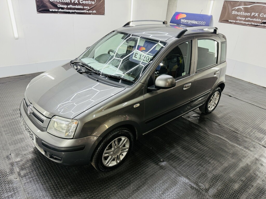 Fiat Panda 1.3 Panda 1.3 M-jet Dynamic Euro 5 Grey