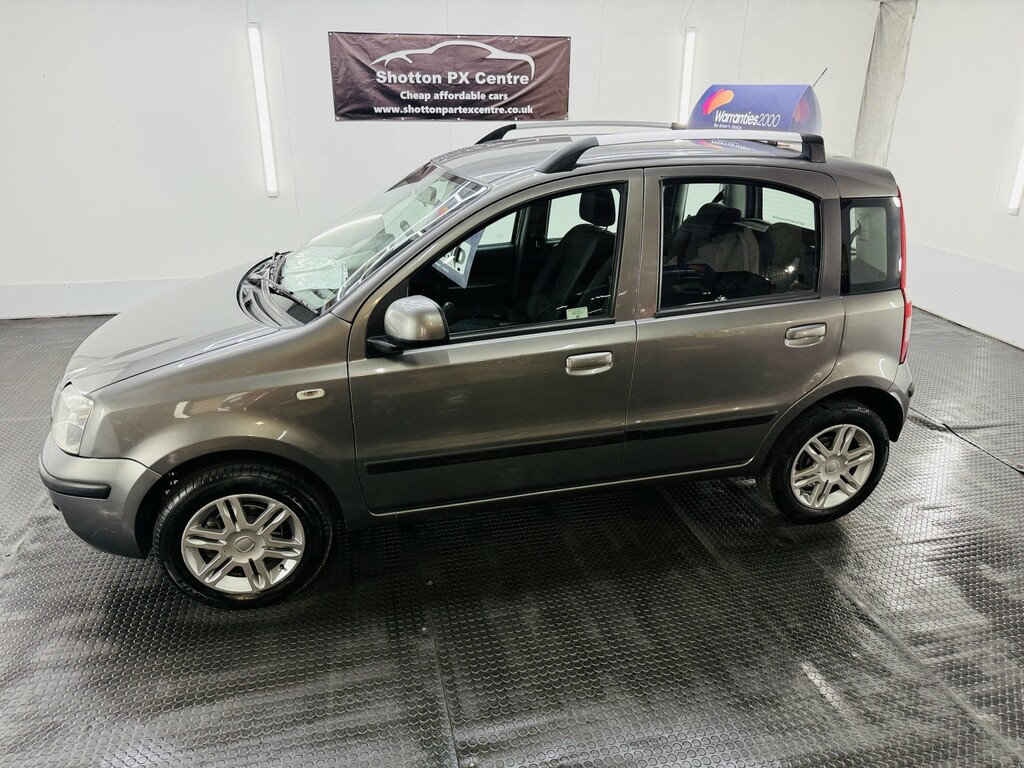 Fiat Panda 1.3 Panda 1.3 M-jet Dynamic Euro 5 Grey #2