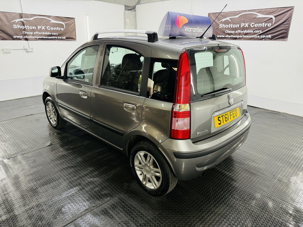 Fiat Panda 1.3 Panda 1.3 M-jet Dynamic Euro 5 Grey #4