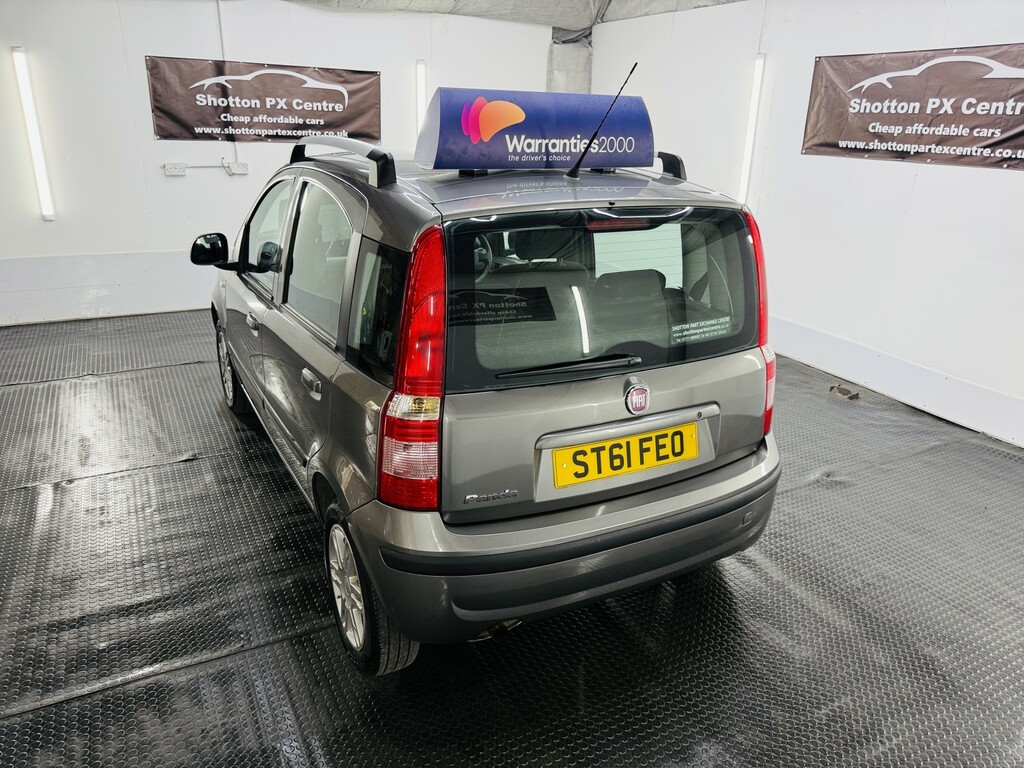 Fiat Panda 1.3 Panda 1.3 M-jet Dynamic Euro 5 Grey #5