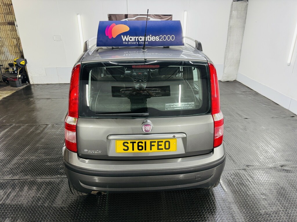 Fiat Panda 1.3 Panda 1.3 M-jet Dynamic Euro 5 Grey #6