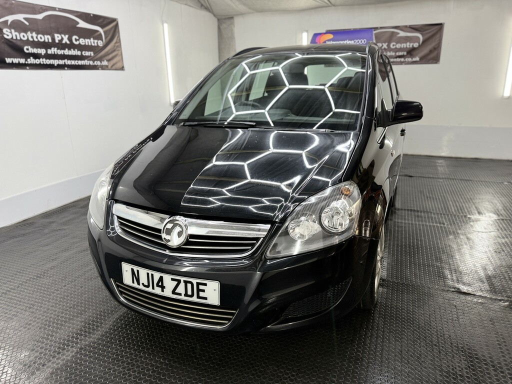 Vauxhall Zafira 1.8 16V Exclusiv Black #6