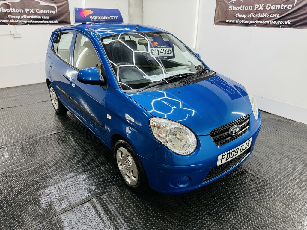 Kia Picanto Black #8