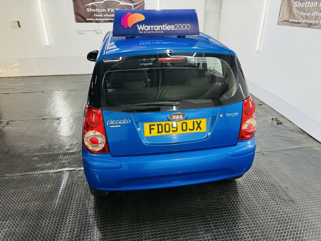 Kia Picanto Black #6