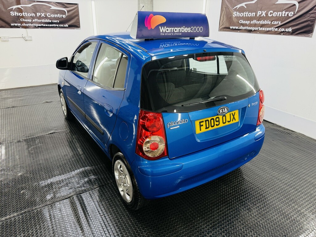 Kia Picanto Black #5